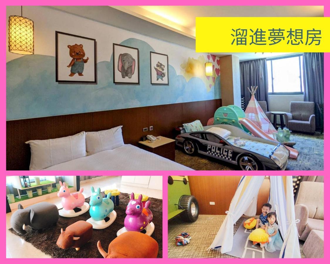Guanko Hotel Chiayi Eksteriør bilde