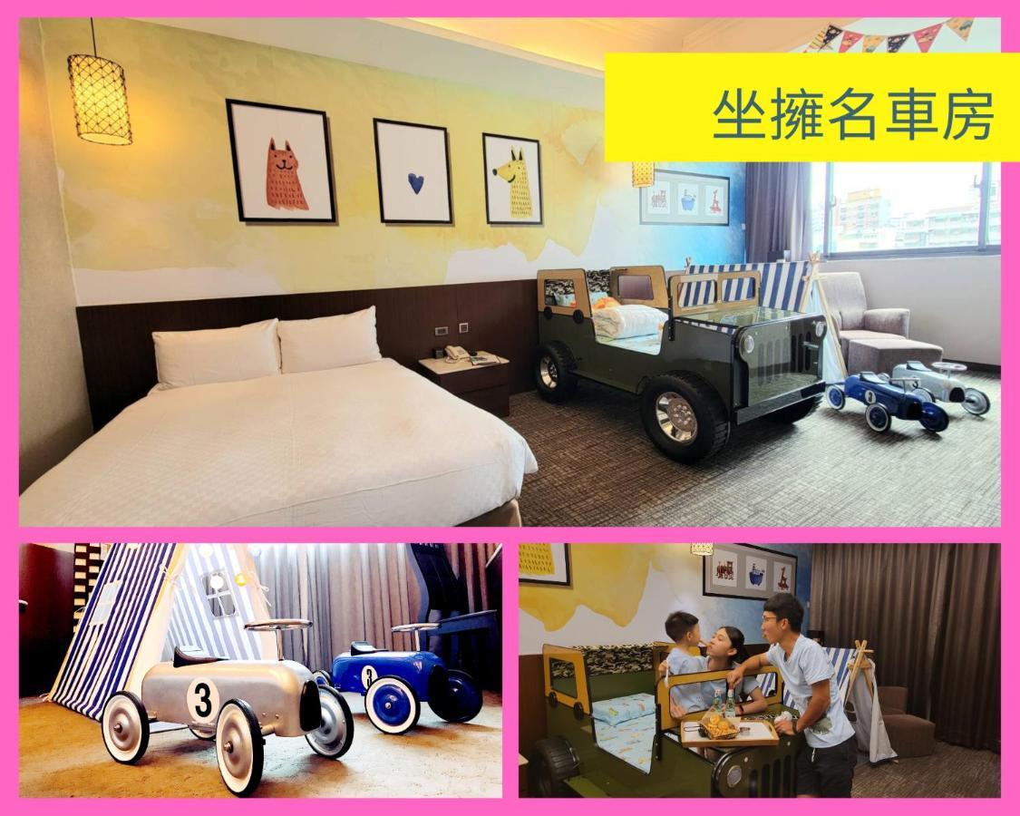 Guanko Hotel Chiayi Eksteriør bilde