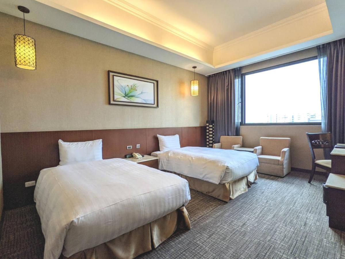 Guanko Hotel Chiayi Eksteriør bilde