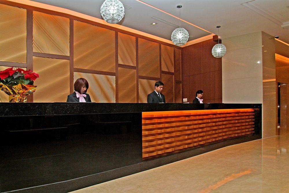 Guanko Hotel Chiayi Eksteriør bilde