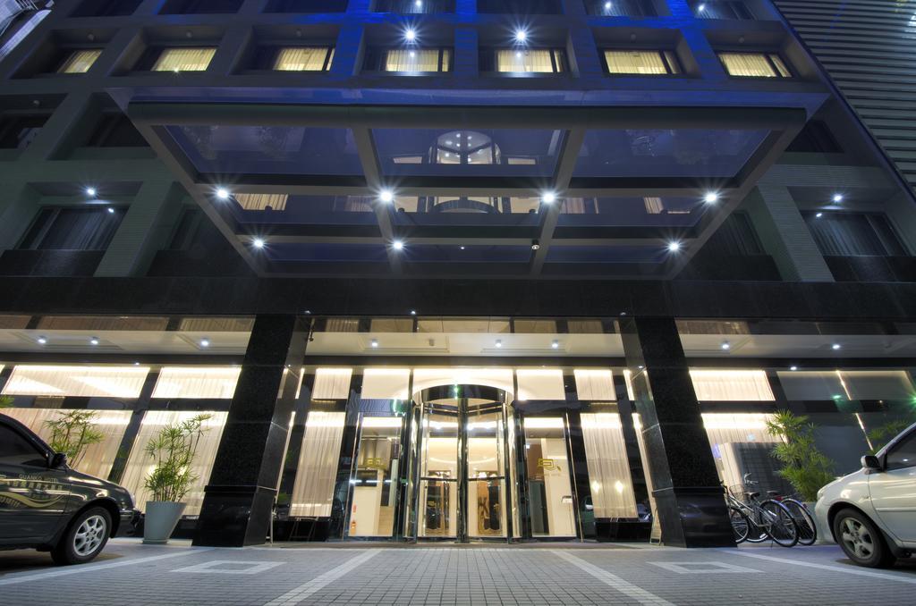 Guanko Hotel Chiayi Eksteriør bilde