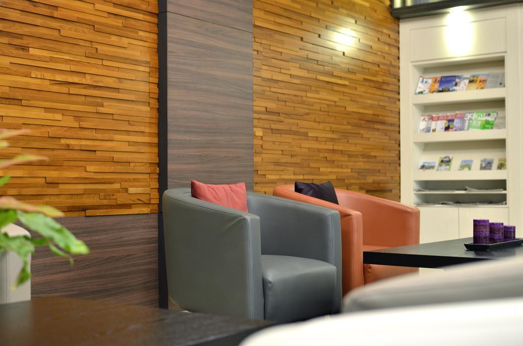 Guanko Hotel Chiayi Eksteriør bilde