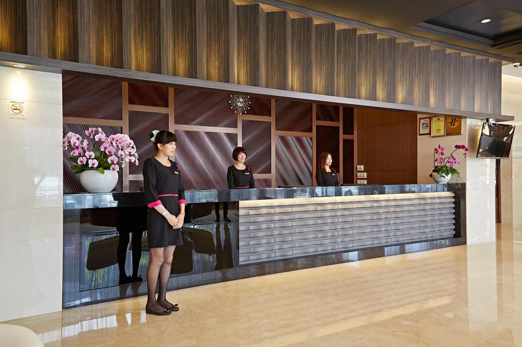 Guanko Hotel Chiayi Eksteriør bilde