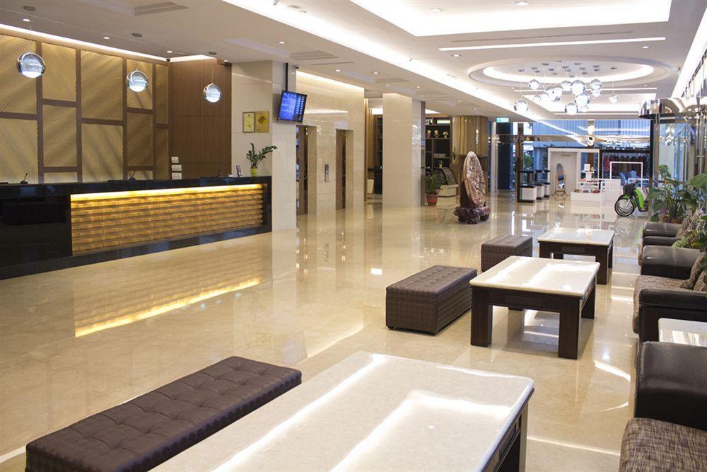 Guanko Hotel Chiayi Eksteriør bilde