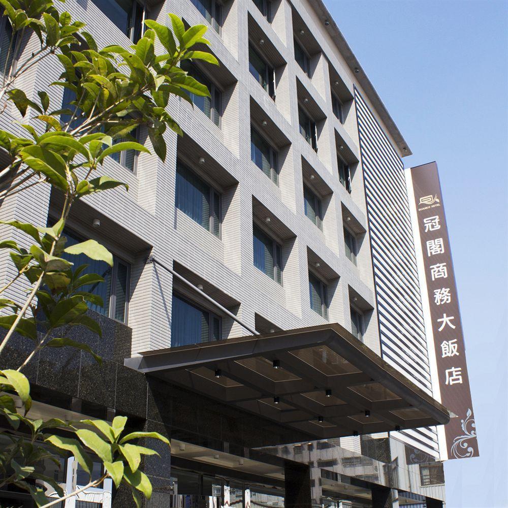 Guanko Hotel Chiayi Eksteriør bilde