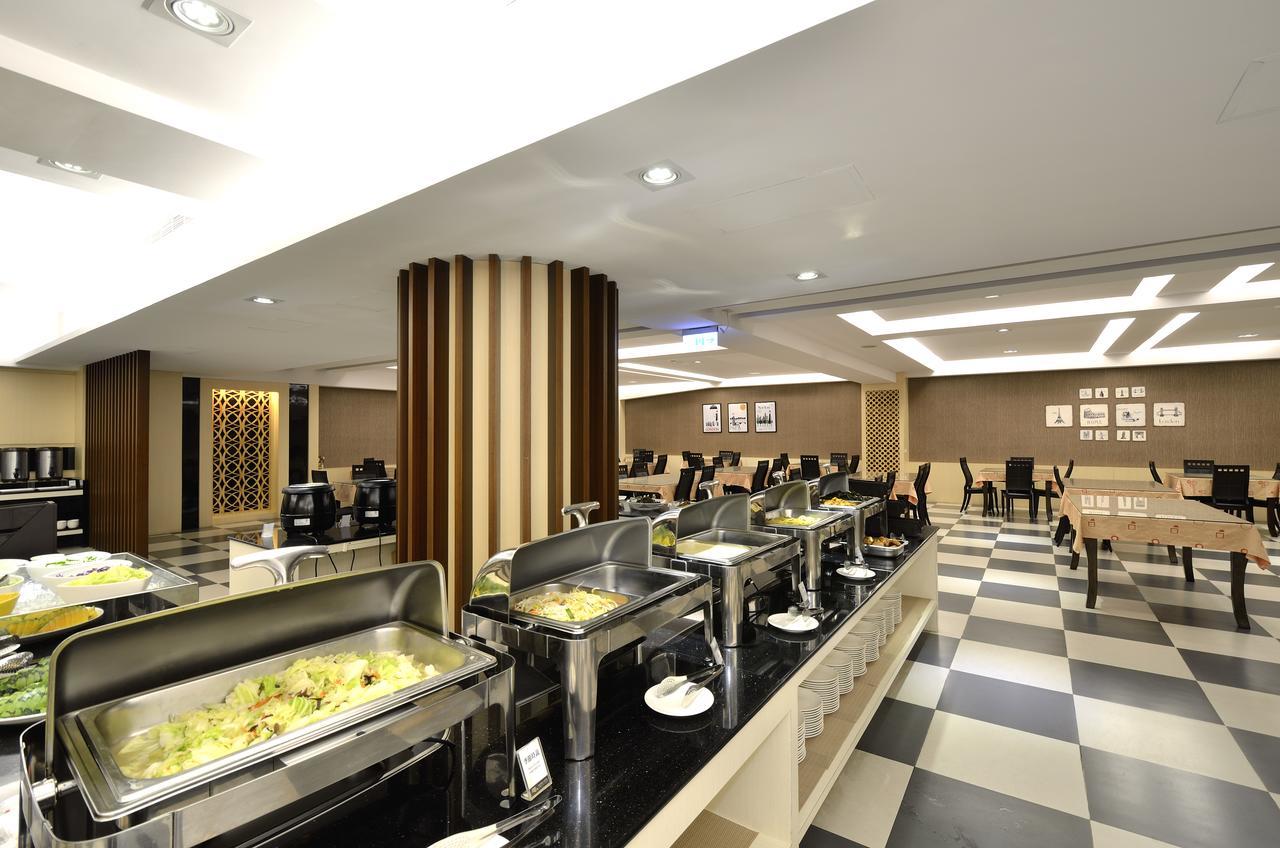 Guanko Hotel Chiayi Eksteriør bilde
