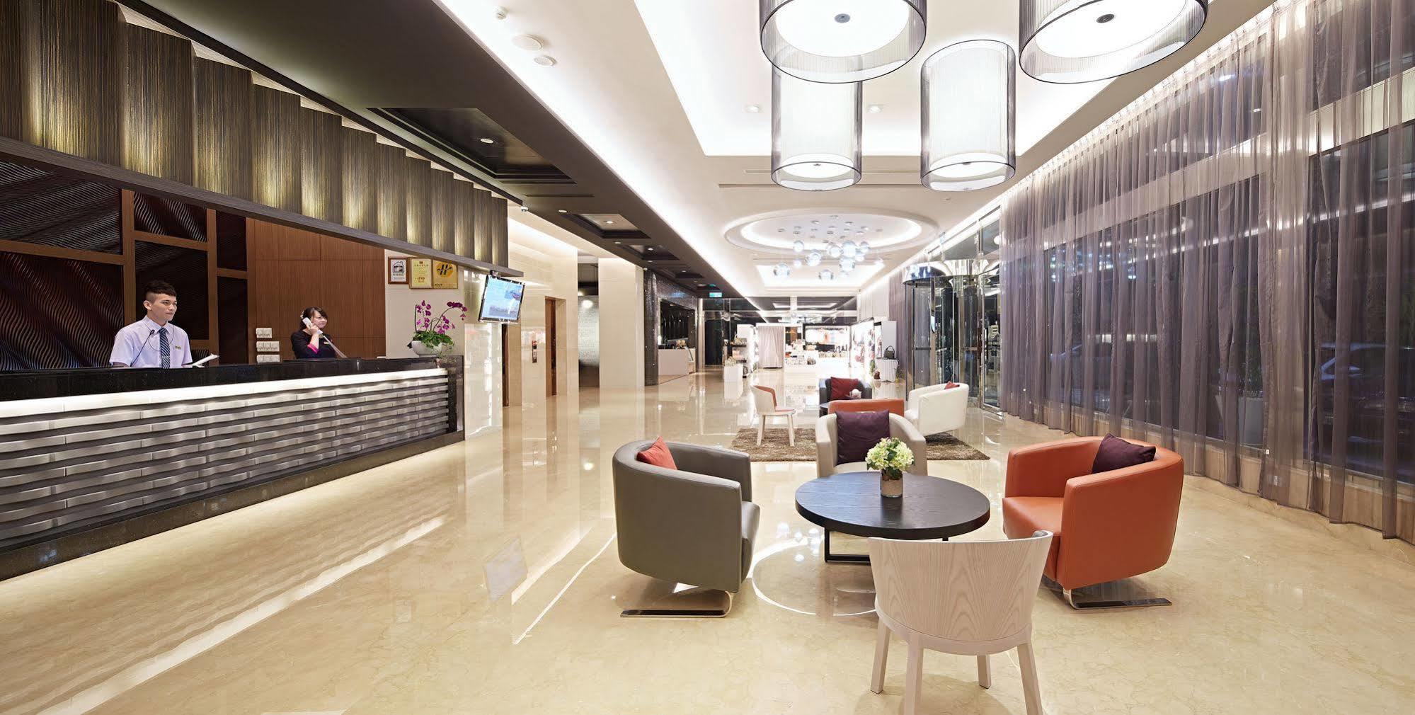 Guanko Hotel Chiayi Eksteriør bilde