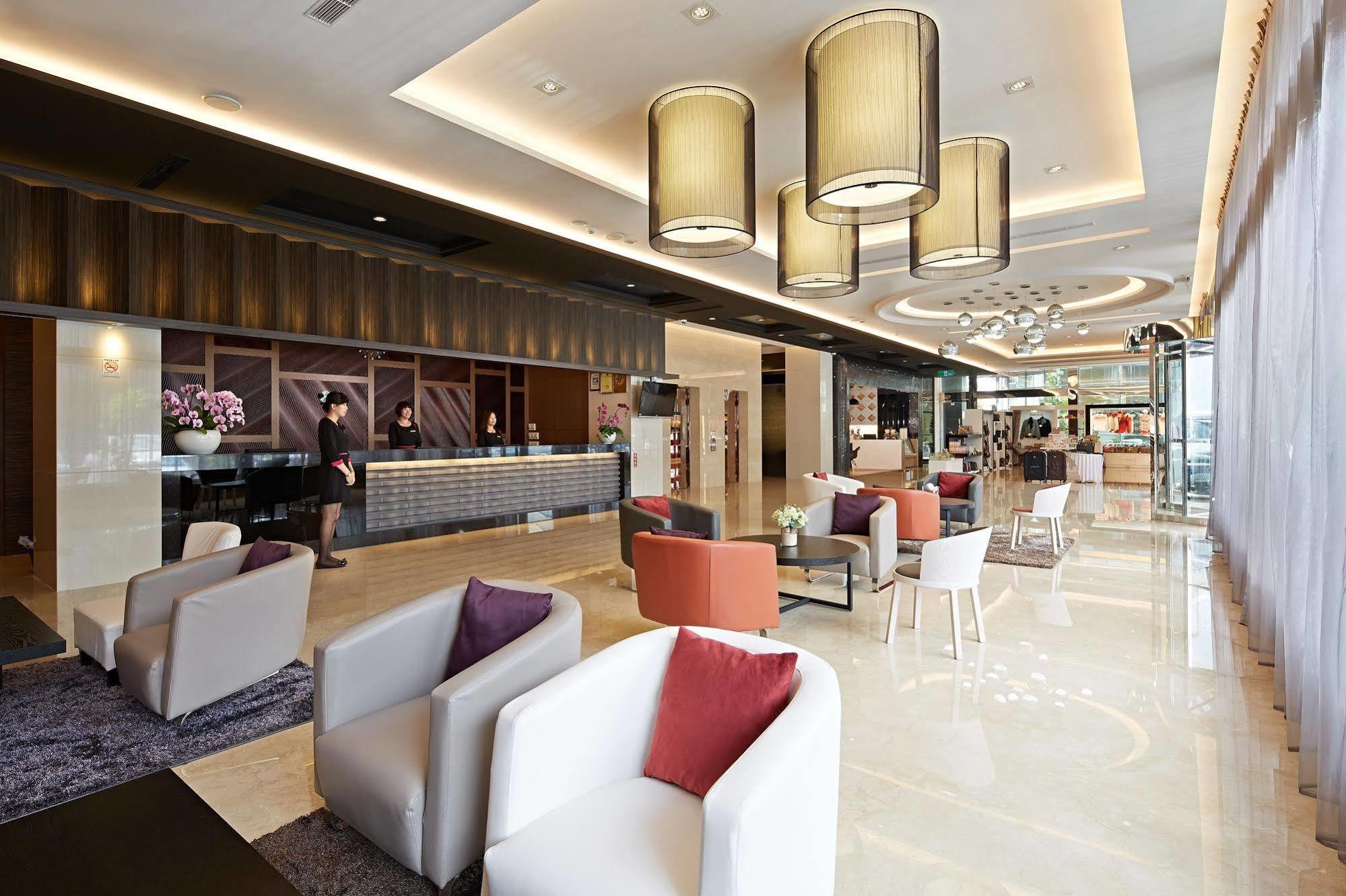 Guanko Hotel Chiayi Eksteriør bilde
