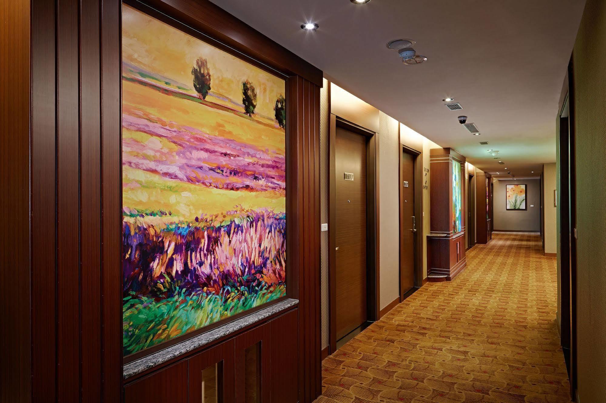 Guanko Hotel Chiayi Eksteriør bilde