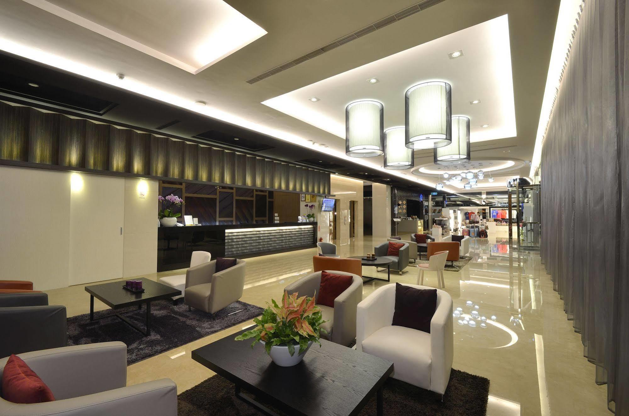 Guanko Hotel Chiayi Eksteriør bilde