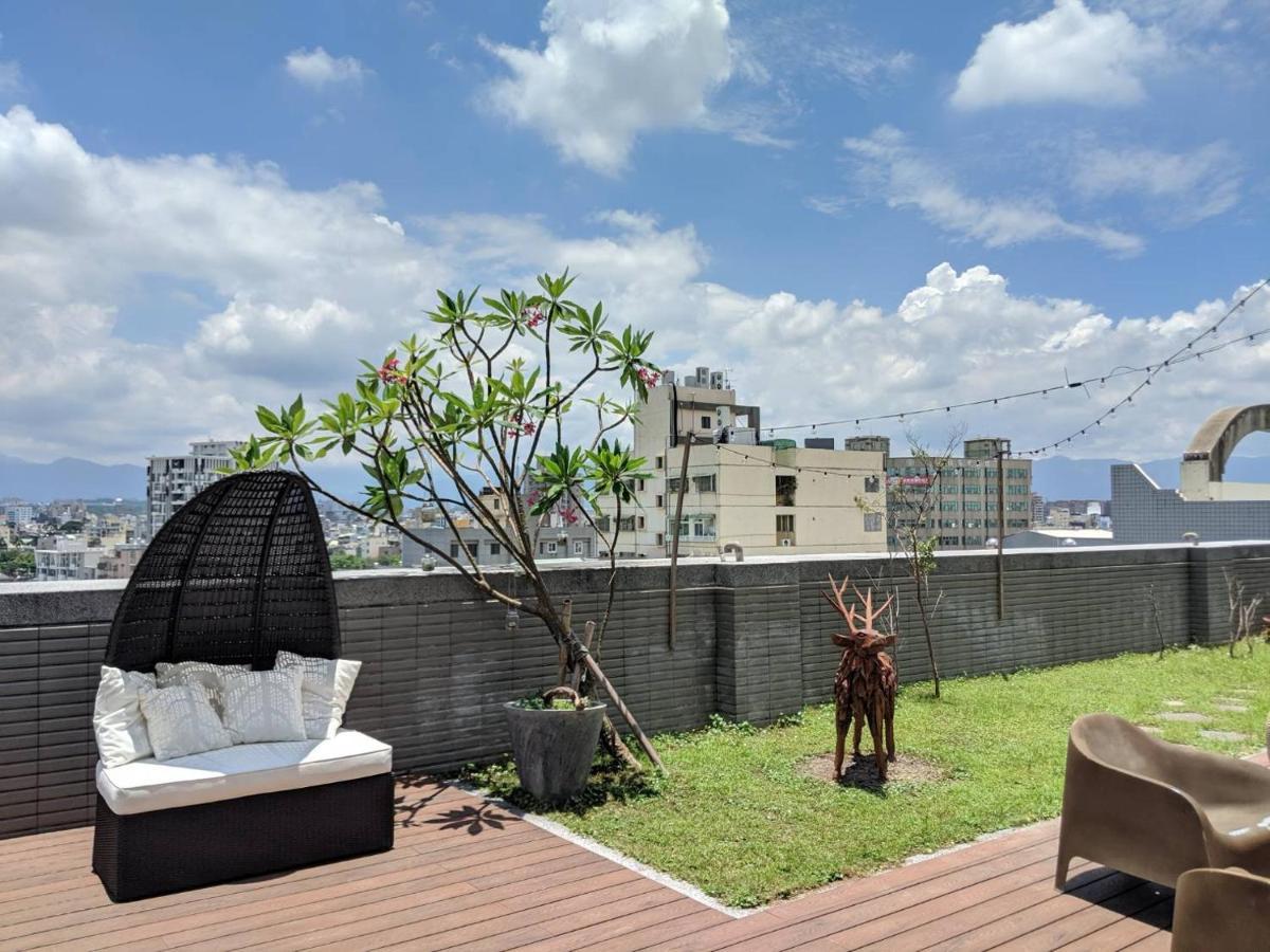 Guanko Hotel Chiayi Eksteriør bilde