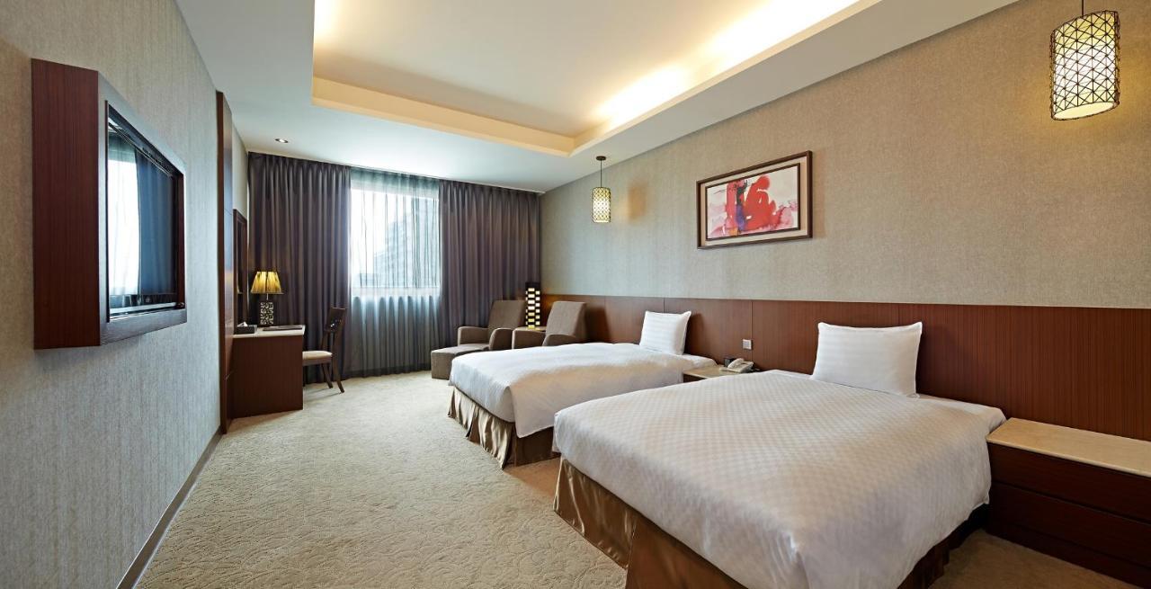 Guanko Hotel Chiayi Eksteriør bilde