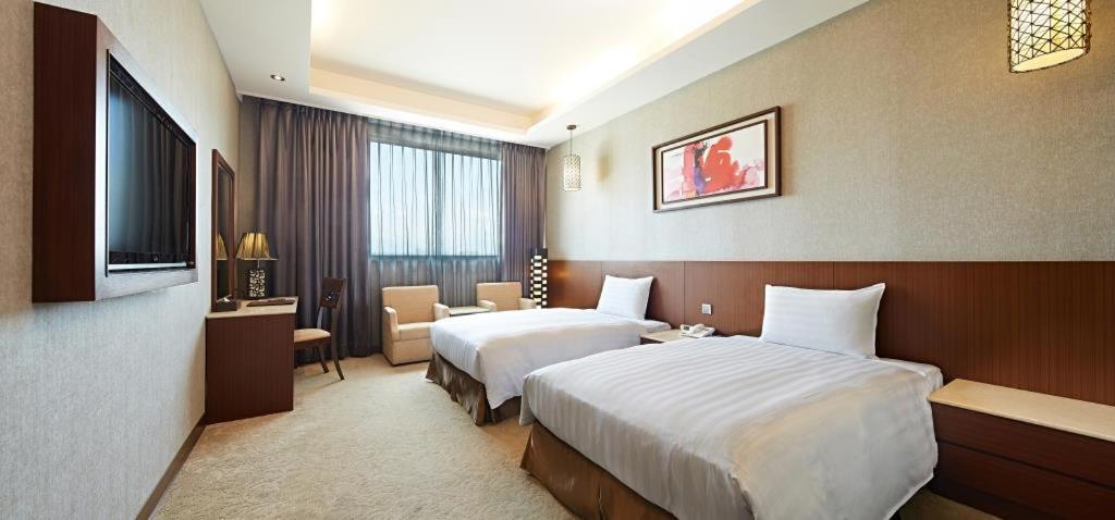 Guanko Hotel Chiayi Eksteriør bilde
